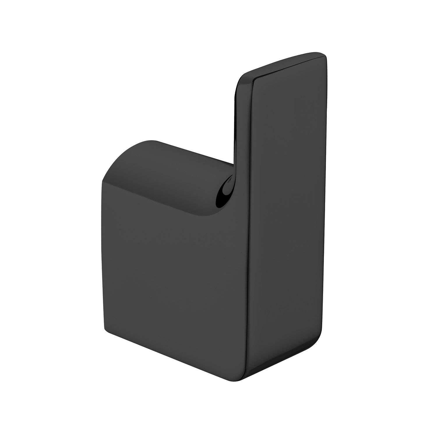 PEARL Robe Hook MATTE BLACK 8082-MB Accessories Nero