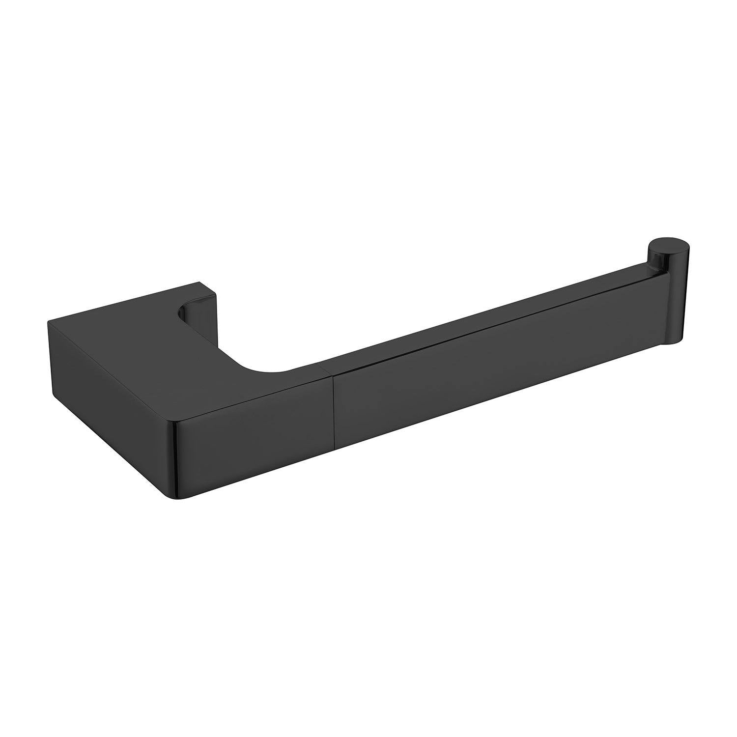 PEARL Toilet Roll Holder MATTE BLACK 8086-MB Accessories Nero