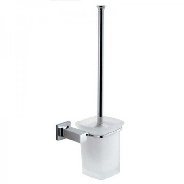Qubi Glass Wall/Mount Toilet Brush - TP24039 Accessories ECT