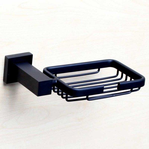 Qubi Soap Dish - TP24034BK Accessories ECT