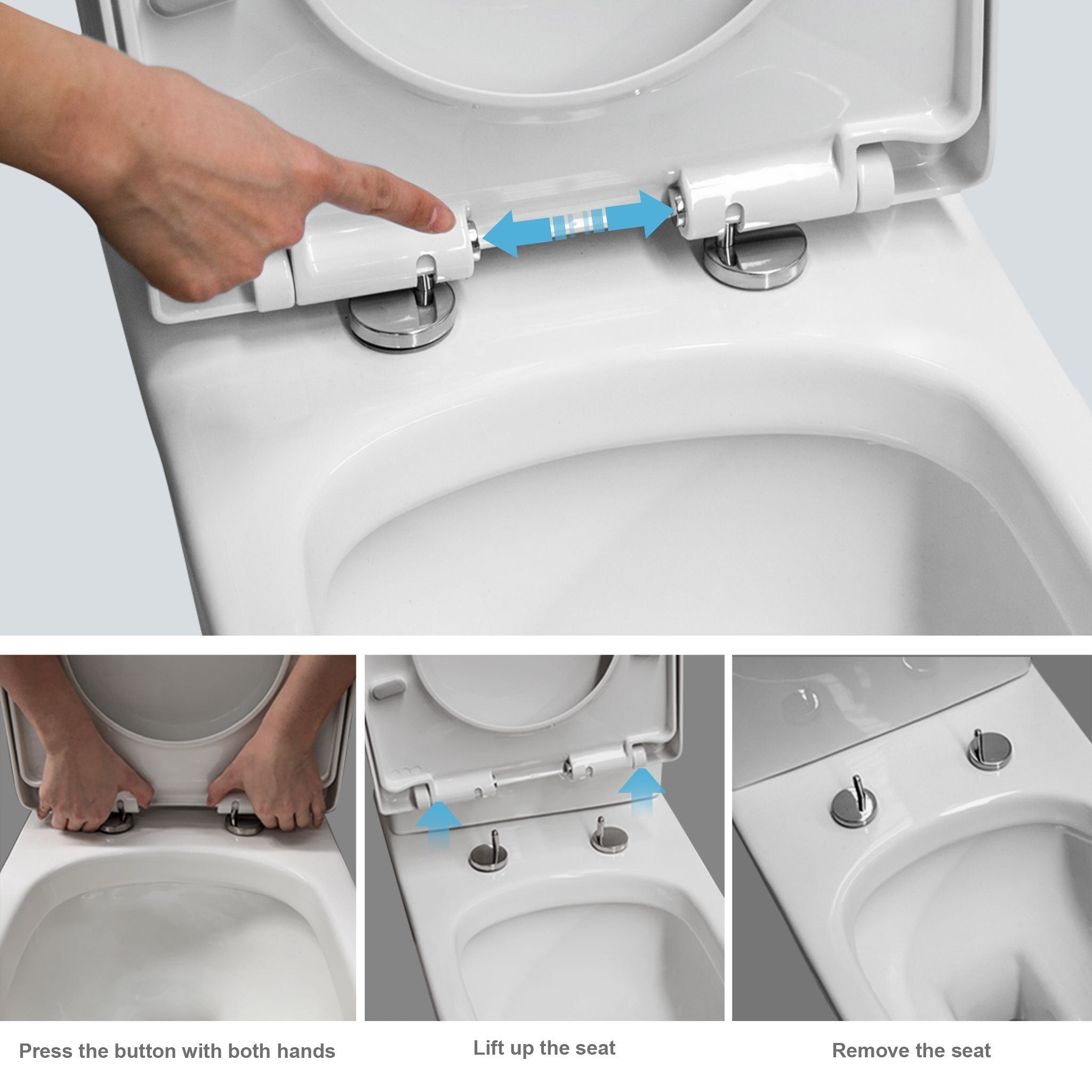 Qubi Toilet Seat Accessories ECT