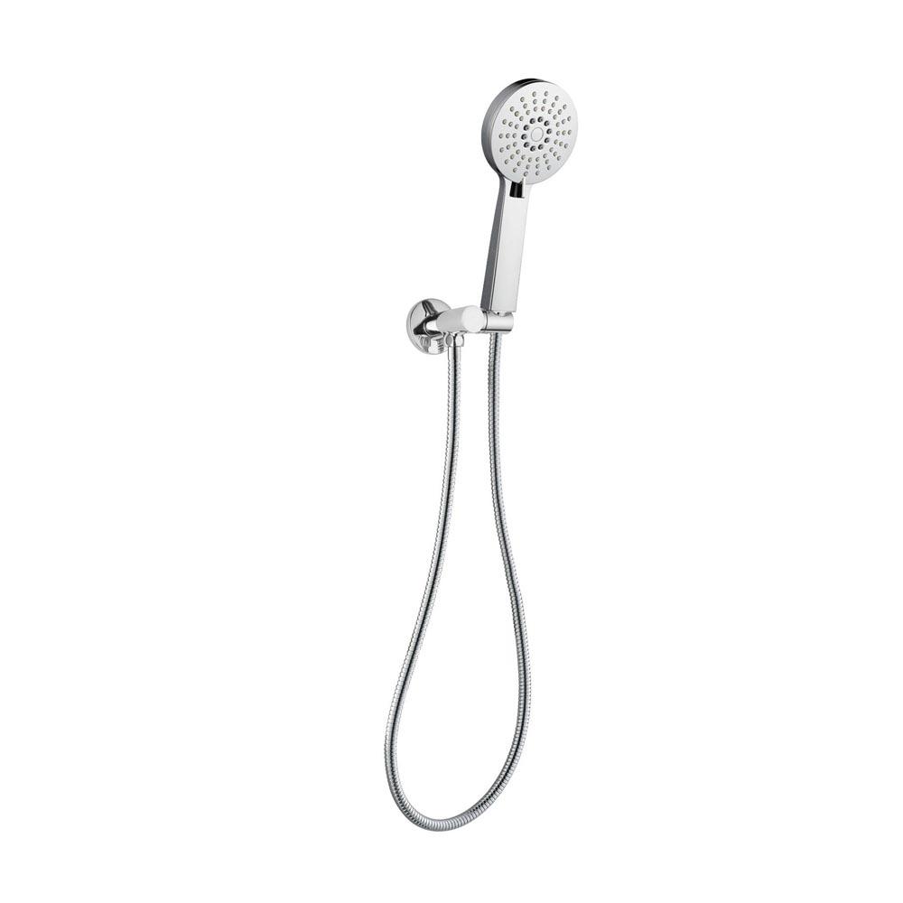 RAINJET Shower Head ( 3 Function) on Bracket Chrome Showers ECT