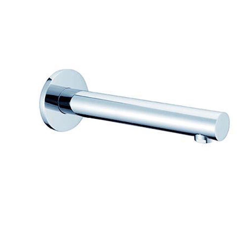 REMEO bath spout (fixed) in Chrome 200mm Tapware ECT