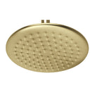 ROELEX Shower Head Brushed Brass Showers ECT
