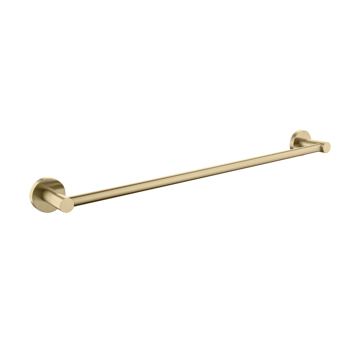 ROELEX Single Towel Rail Brushed Brass Accessories ECT