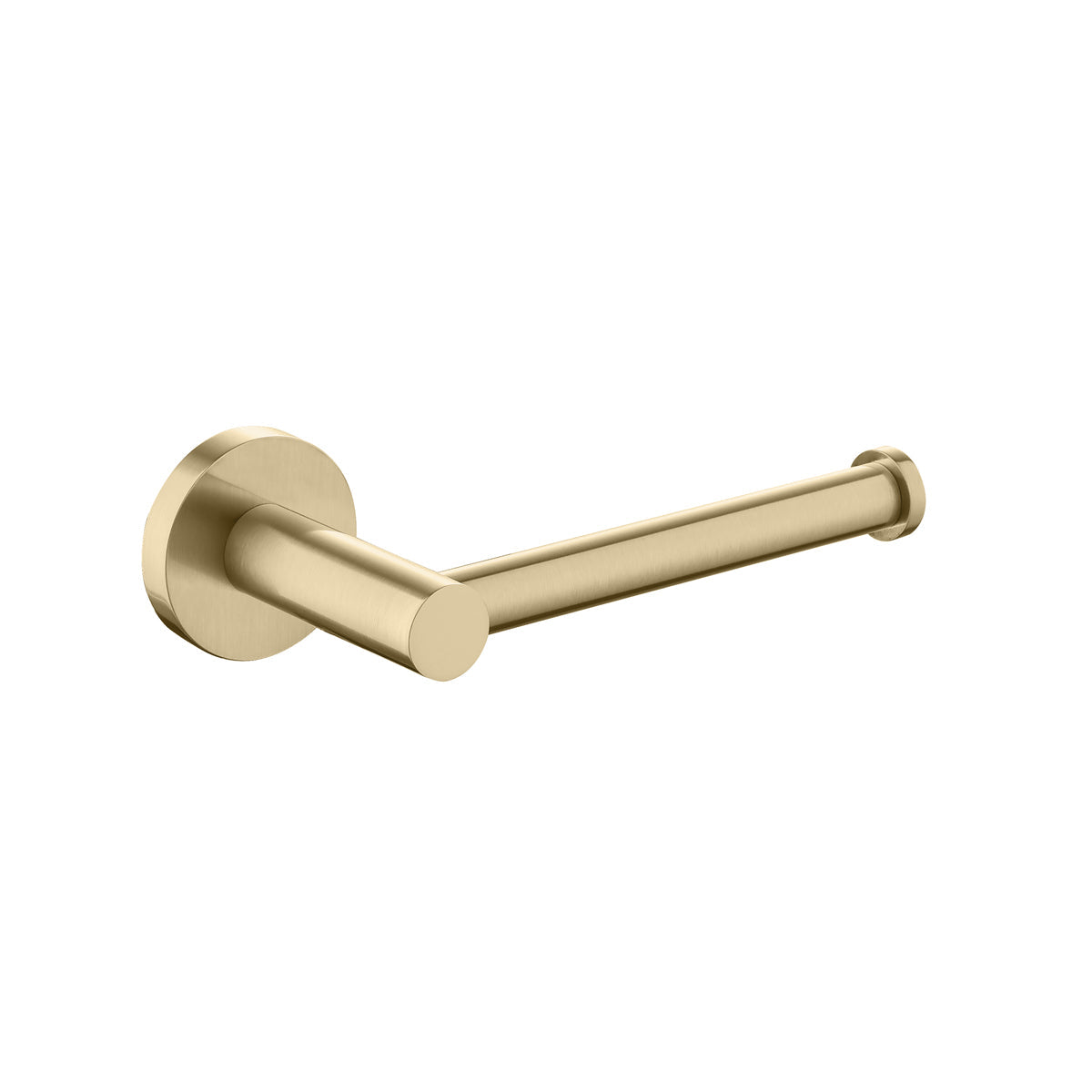 ROELEX Toilet Roll Holder Brushed Brass Accessories ECT