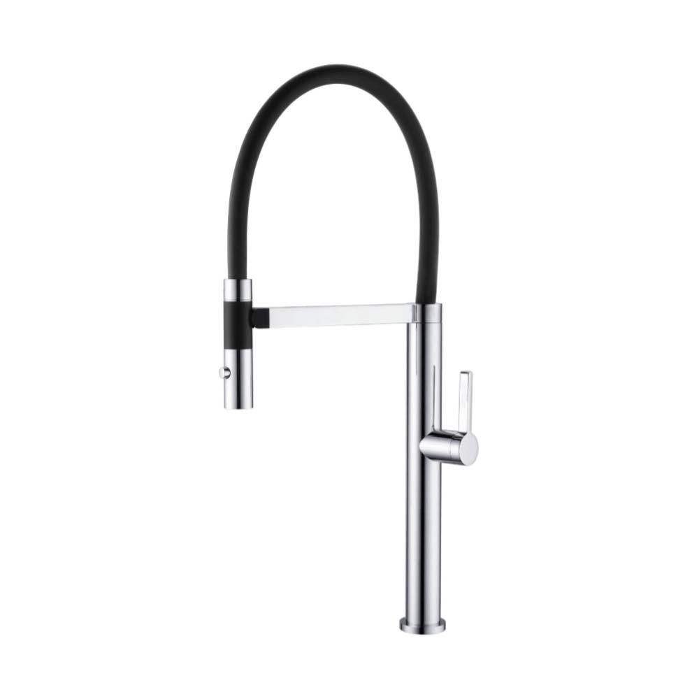 ROMEO Kitchen Sink Mixer w/Black Hose - WT6205 Tapware ECT