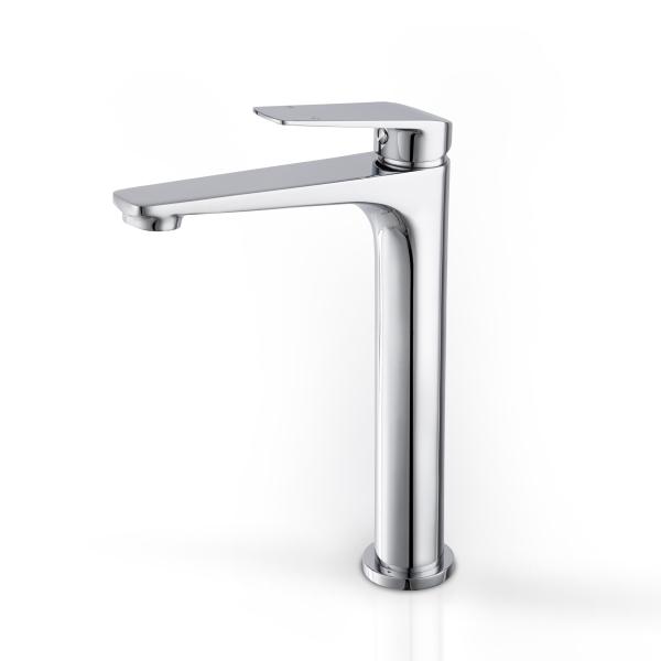 Round Basin Tower Mixer - WT1102 Tapware ECT