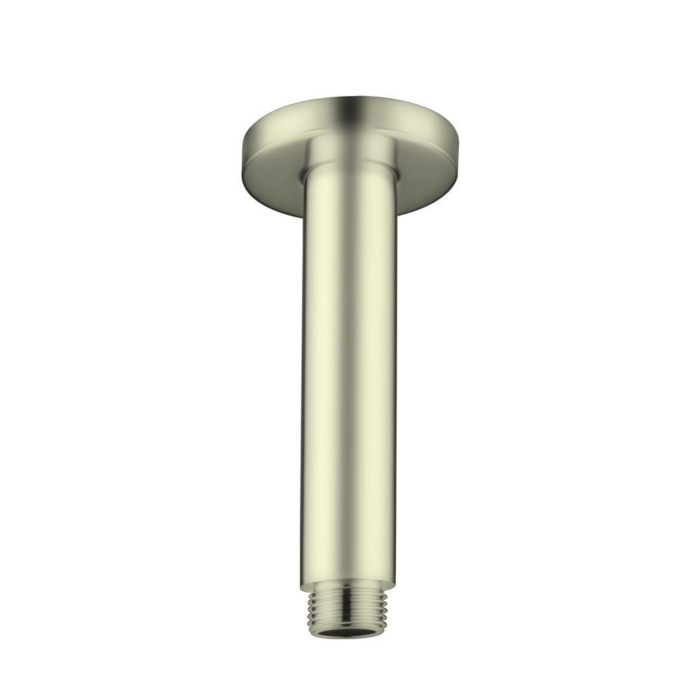 Round Ceiling Arm 100mm Brushed Gold YSW503-100MM-BG Showers Nero