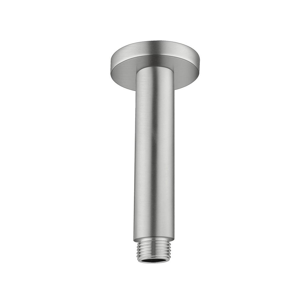 Round Ceiling Arm 100mm Brushed Nickel YSW503-100MM-BN Showers Nero