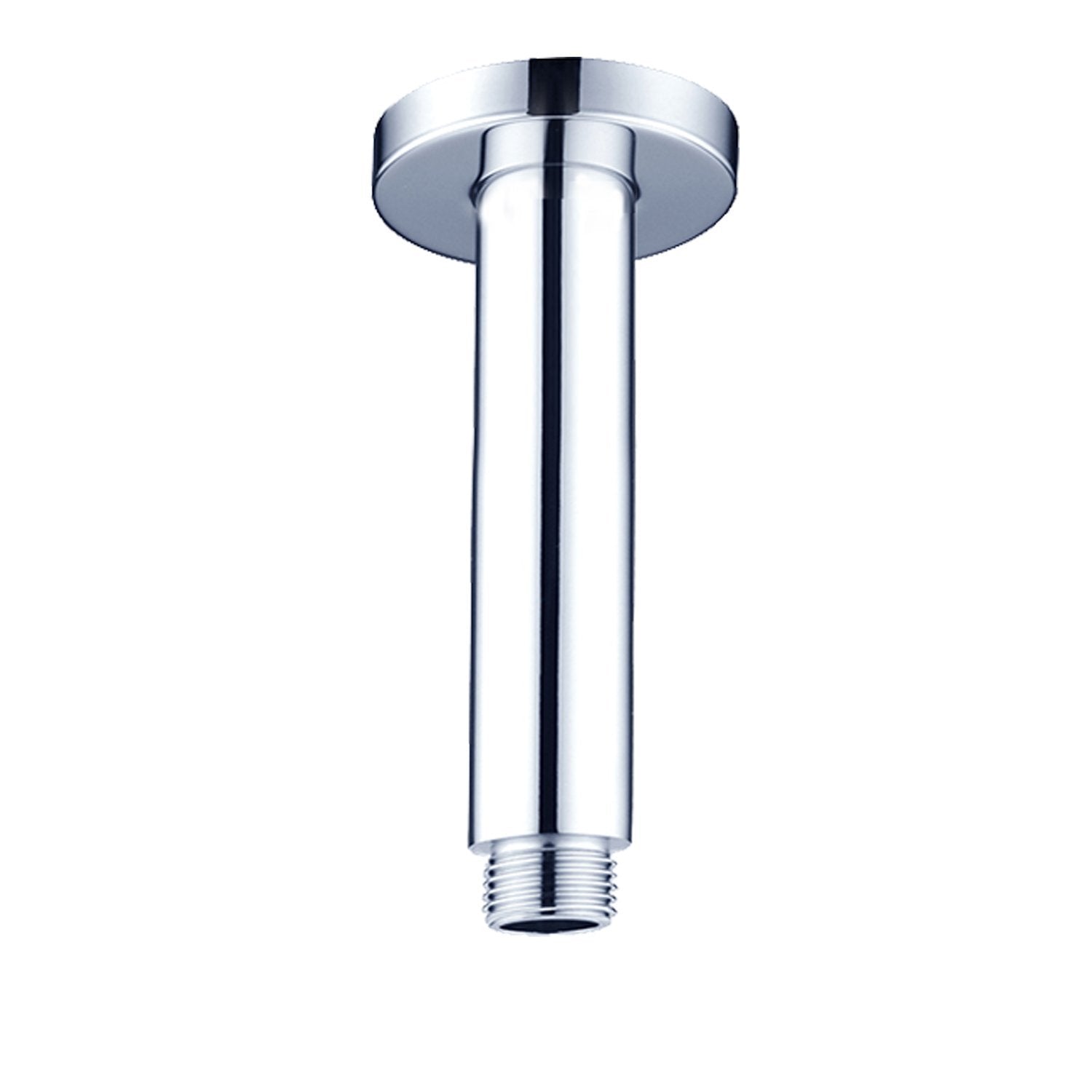 Round Ceiling Arm 100mm Chrome YSW503-100MM-CH Showers Nero
