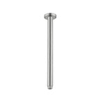 Round Ceiling Arm 300mm Brushed Nickel YSW503-300MM-BN Showers Nero