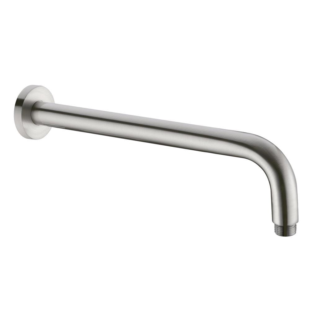 Round Shower Arm Brushed Nickel YSW502-BN Showers Nero