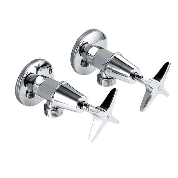 Sea Star Wash Machine Stops Pair - WT254 Tapware ECT