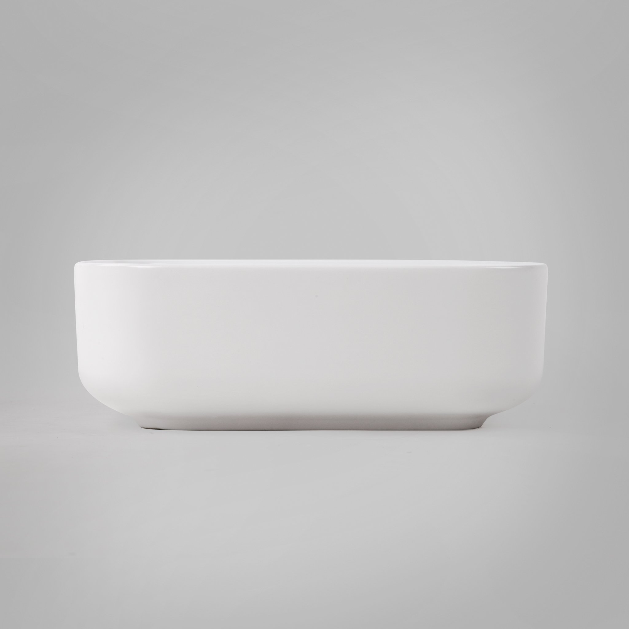 SEINE 38 Above Counter Basin Matt White Basins Arova