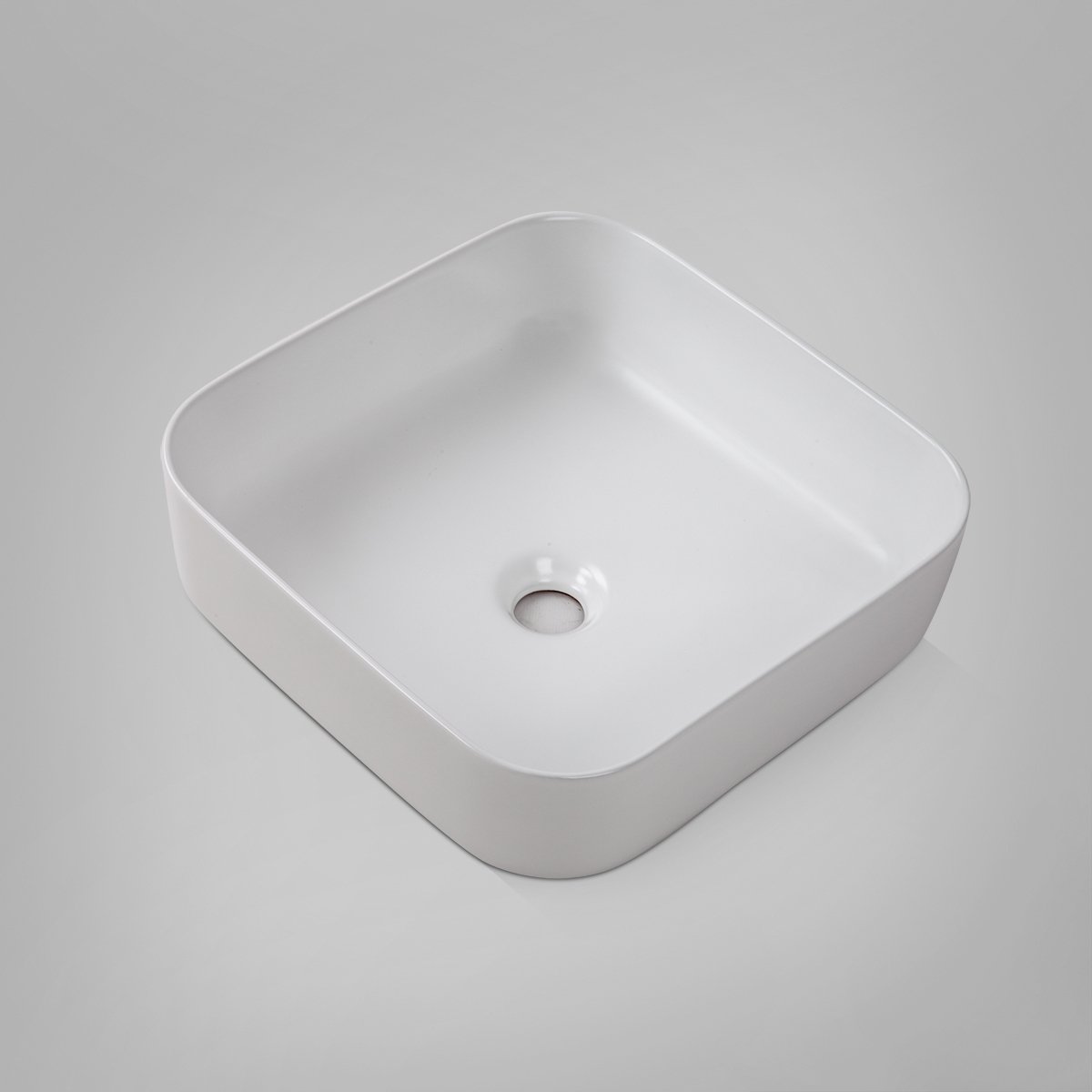 SEINE 38 Above Counter Basin Matt White Basins Arova
