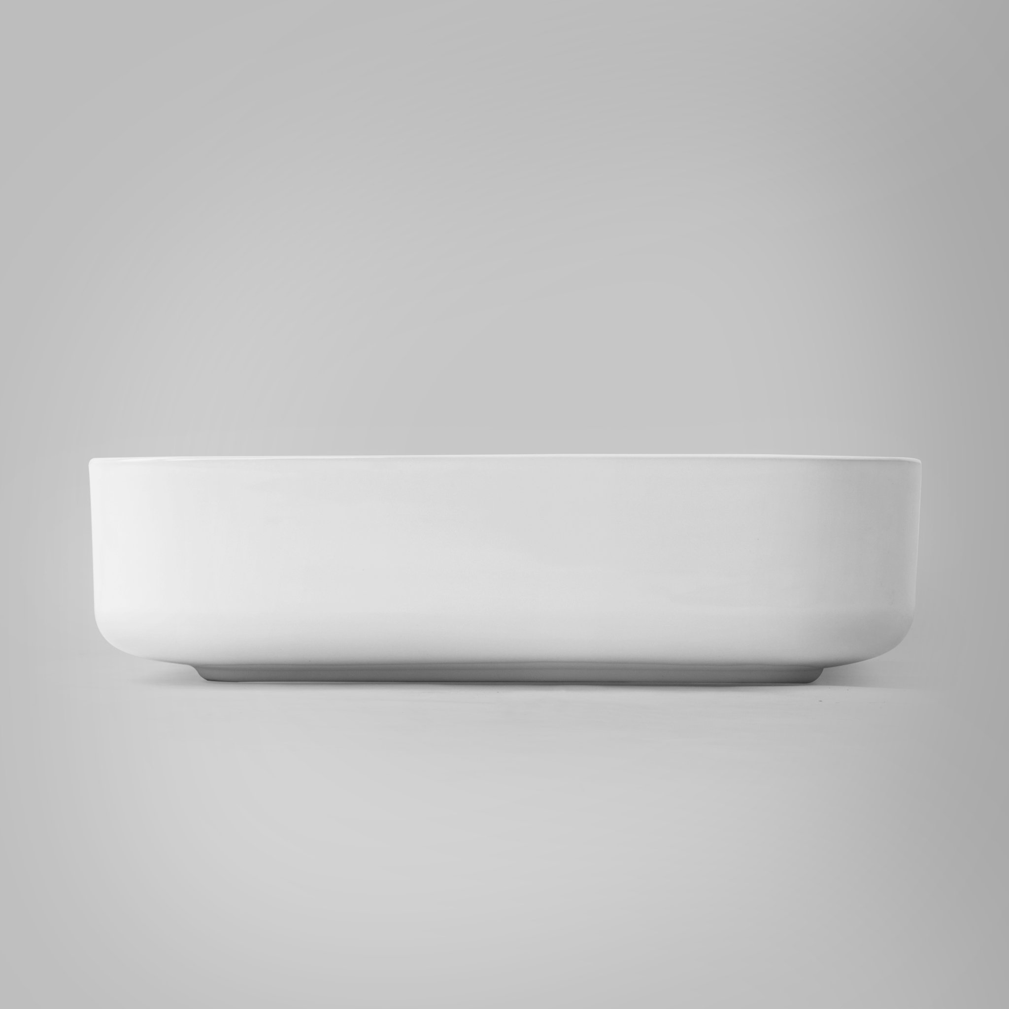 SEINE 50 Above Counter Basin Matt White Basins Arova