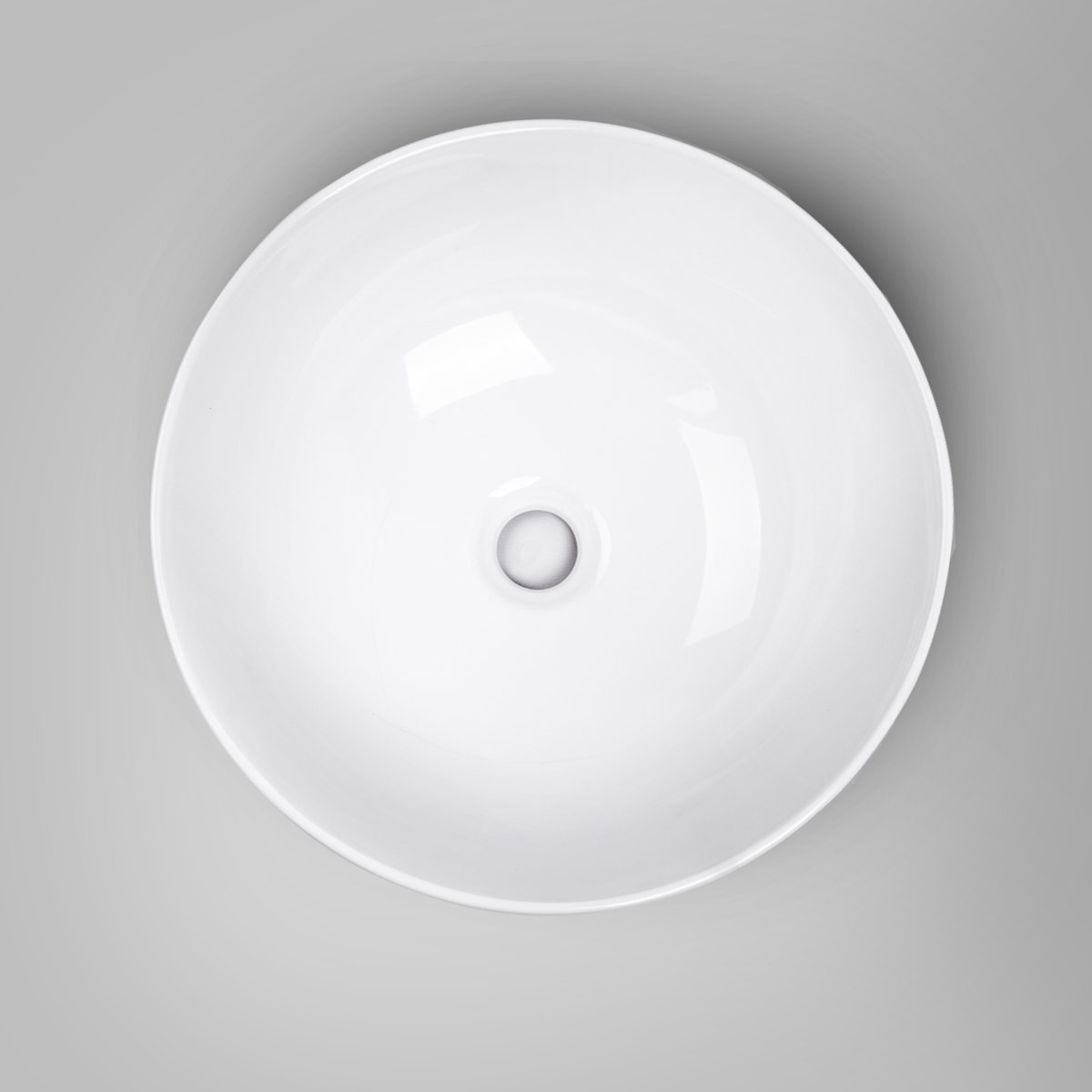 SERENITY Round Above Counter Basin Gloss Basins ECT