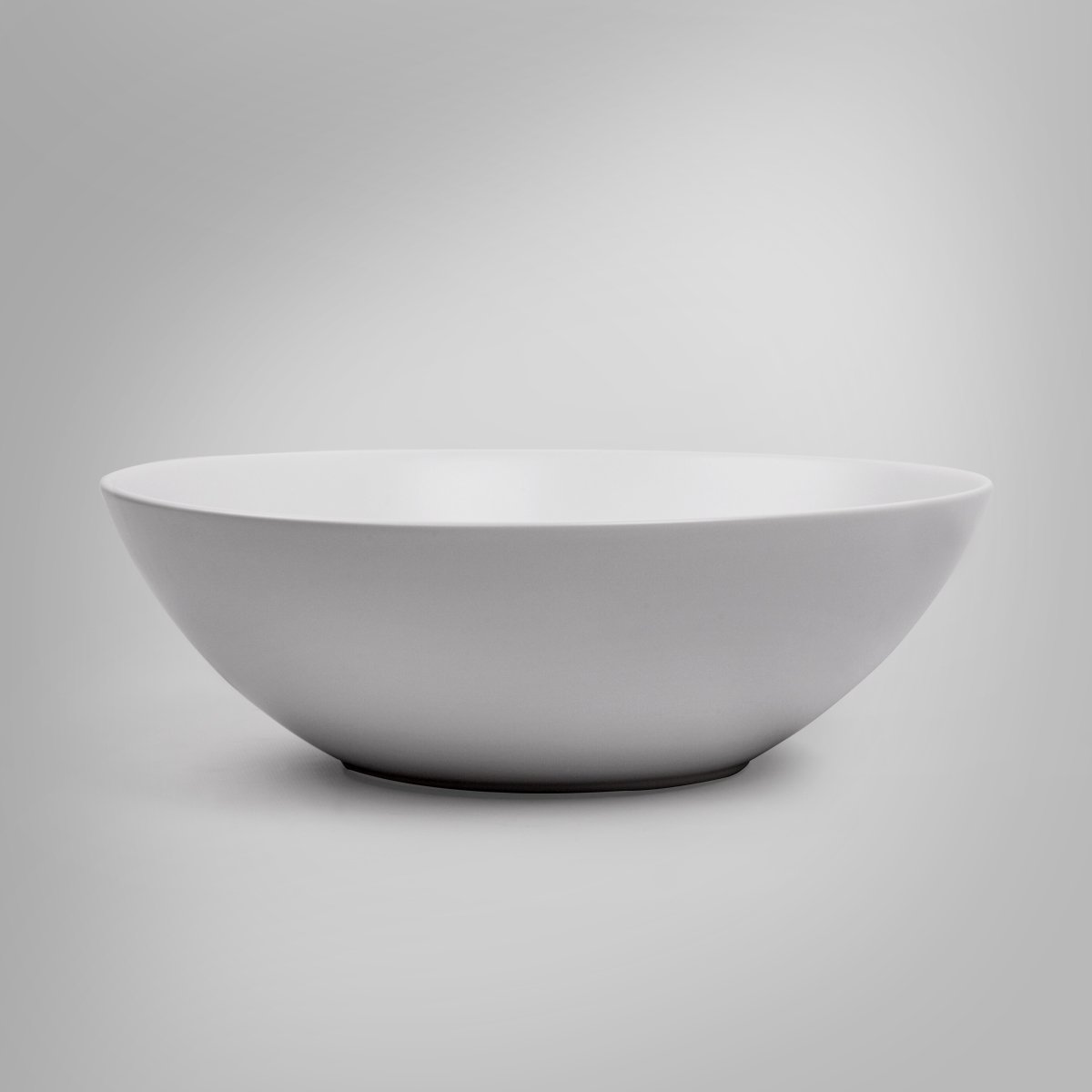 SERENITY Round Above Counter Basin Matt White Basins ECT