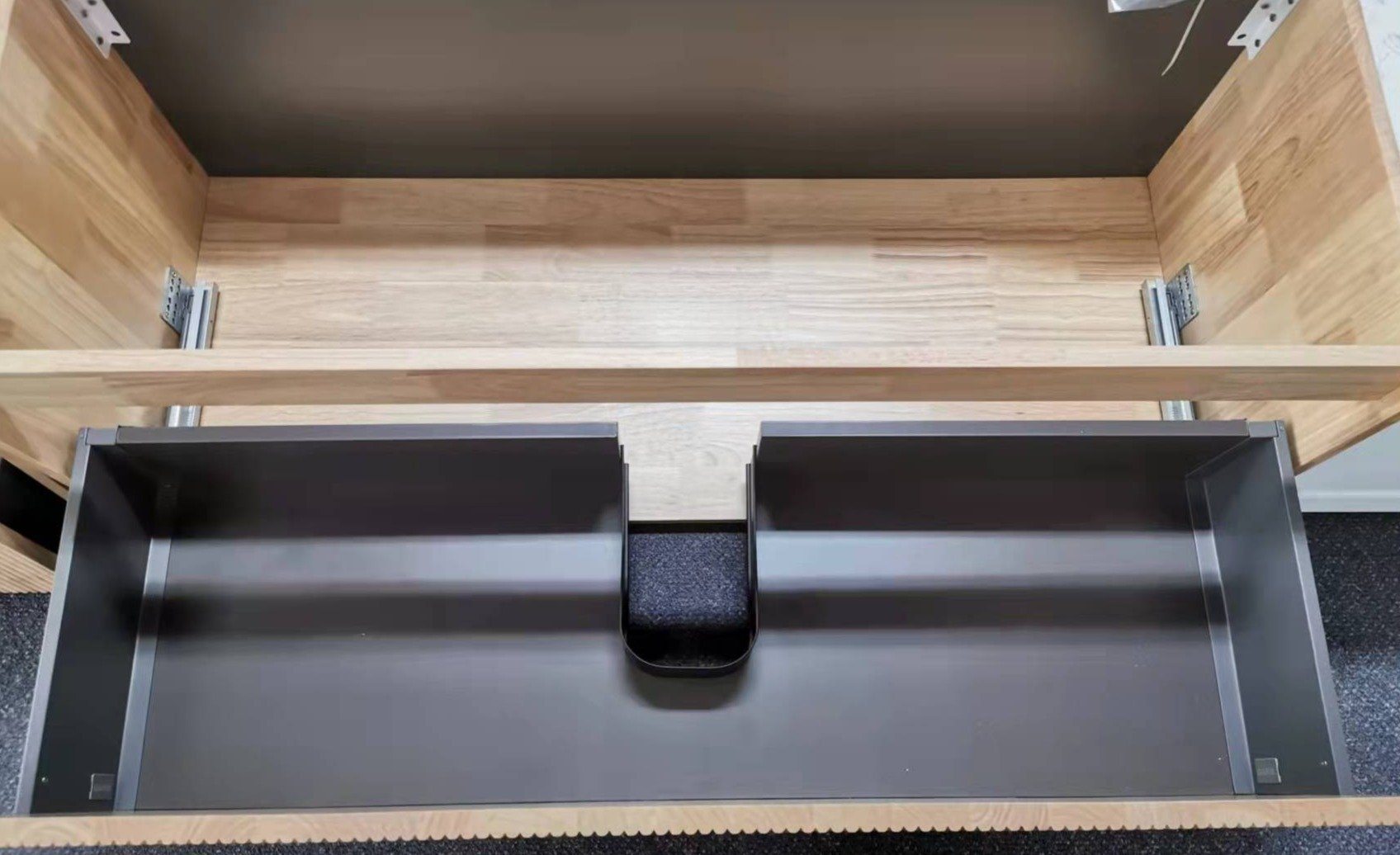 Somer 60cm Timber Wall Hung Bathroom Vanity Vanities & Mirrors Arova