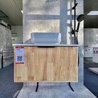 Somer 75cm Timber Wall Hung Bathroom Vanity Vanities & Mirrors Arova