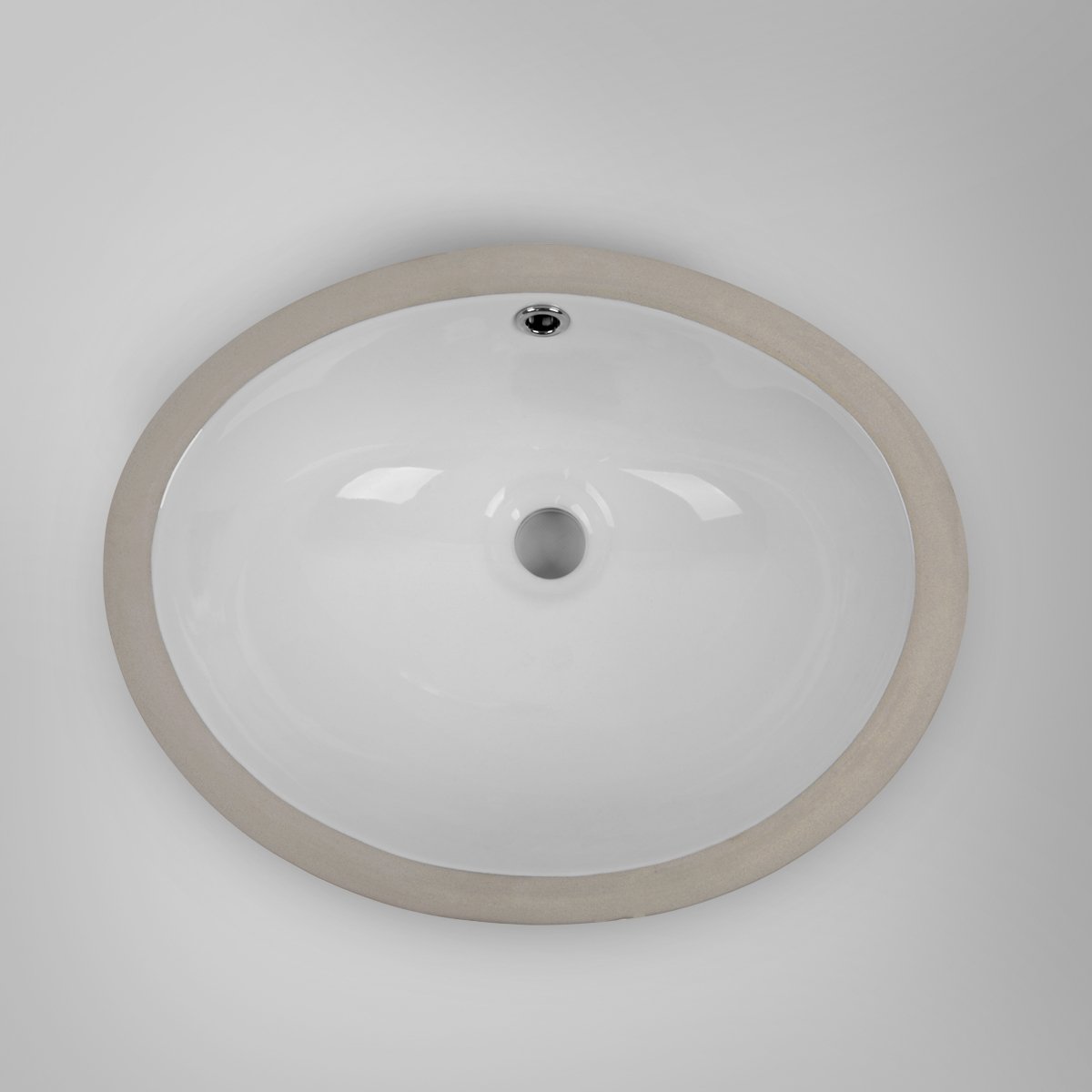 SOTTO Under Counter Oval Basin Basins ECT