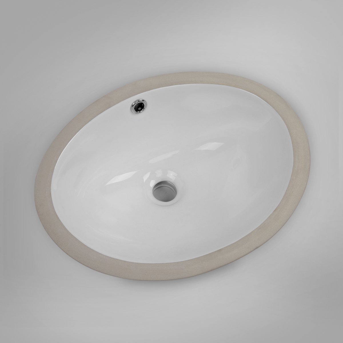 SOTTO Under Counter Oval Basin Basins ECT