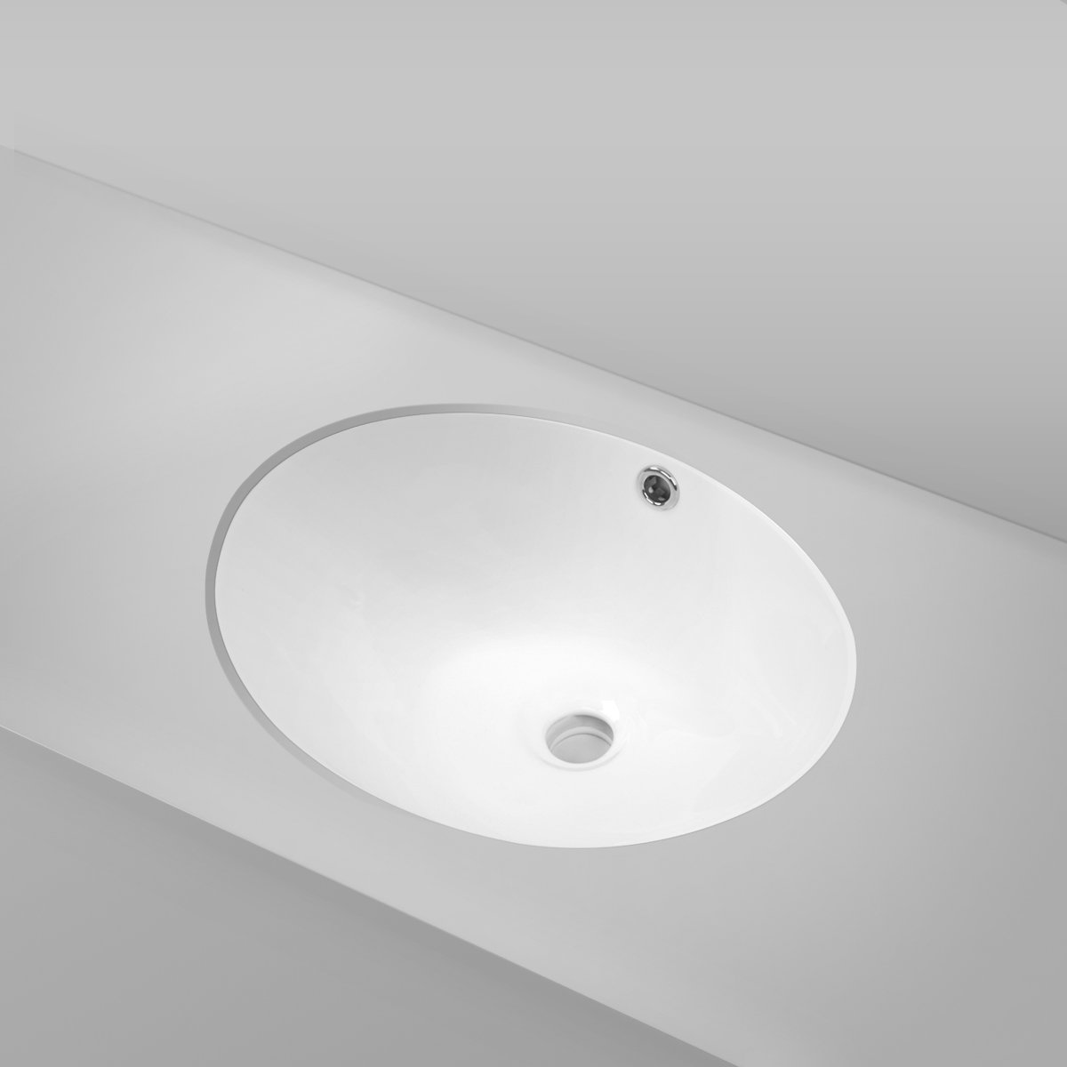 SOTTO Under Counter Oval Basin Basins ECT