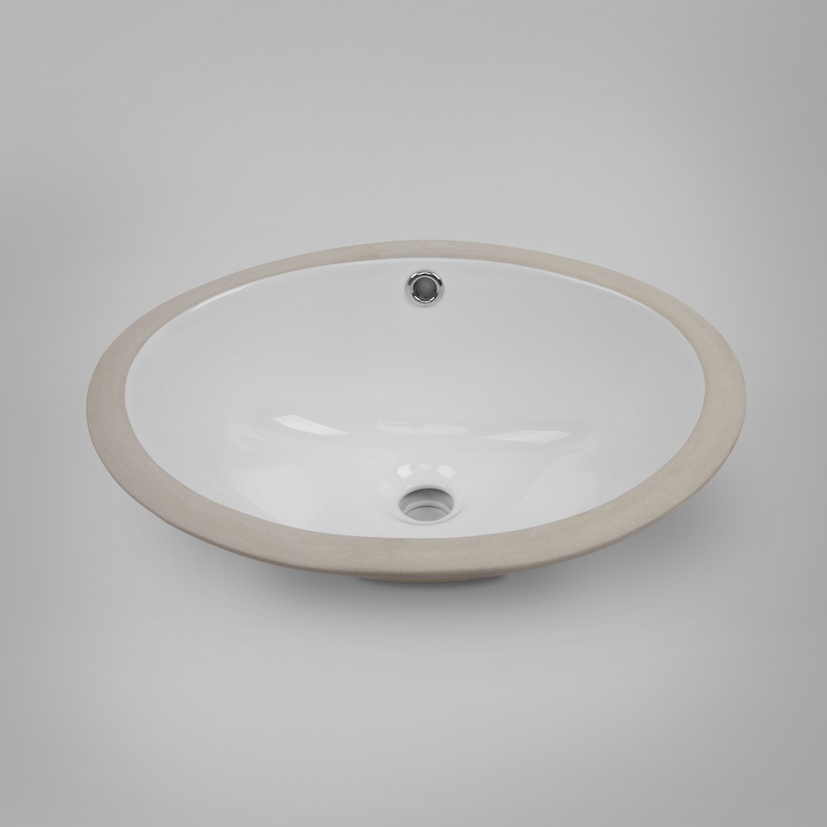 SOTTO Under Counter Oval Basin Basins ECT