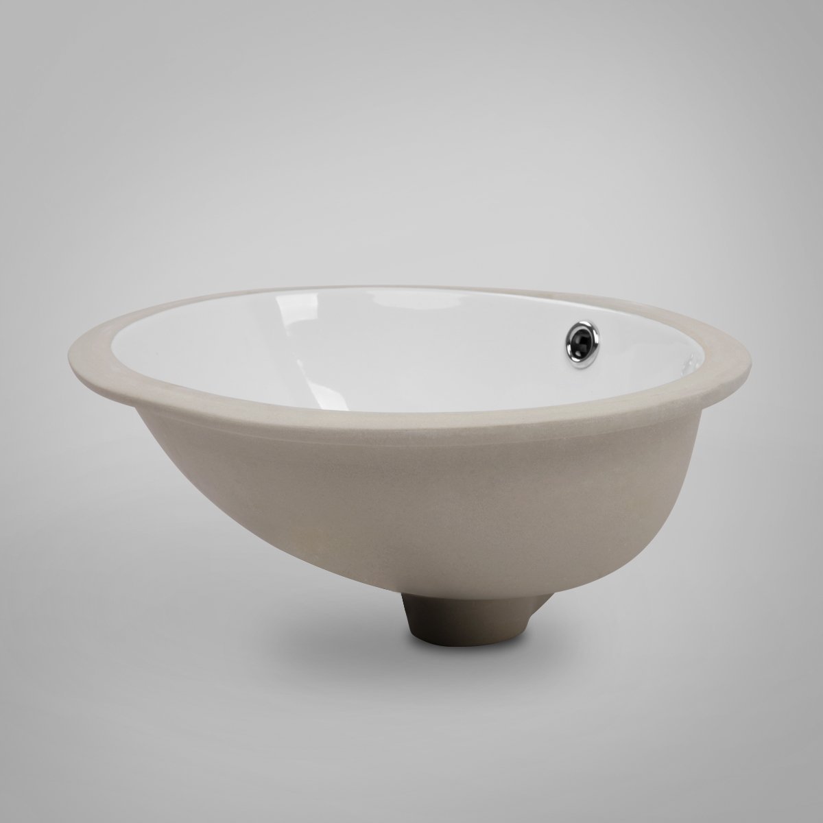 SOTTO Under Counter Oval Basin Basins ECT