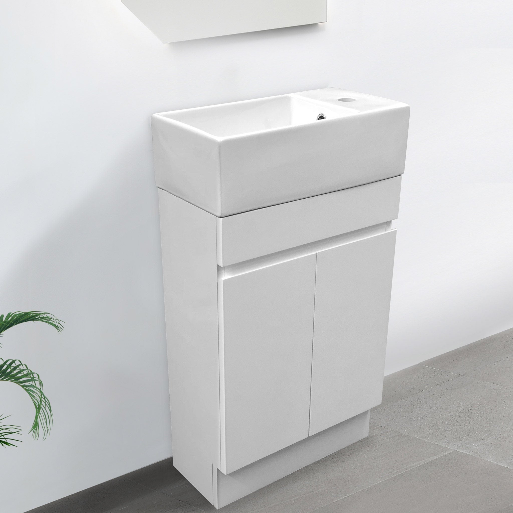 Soul 48cm Compact Bathroom Vanity Vanities & Mirrors AROVA