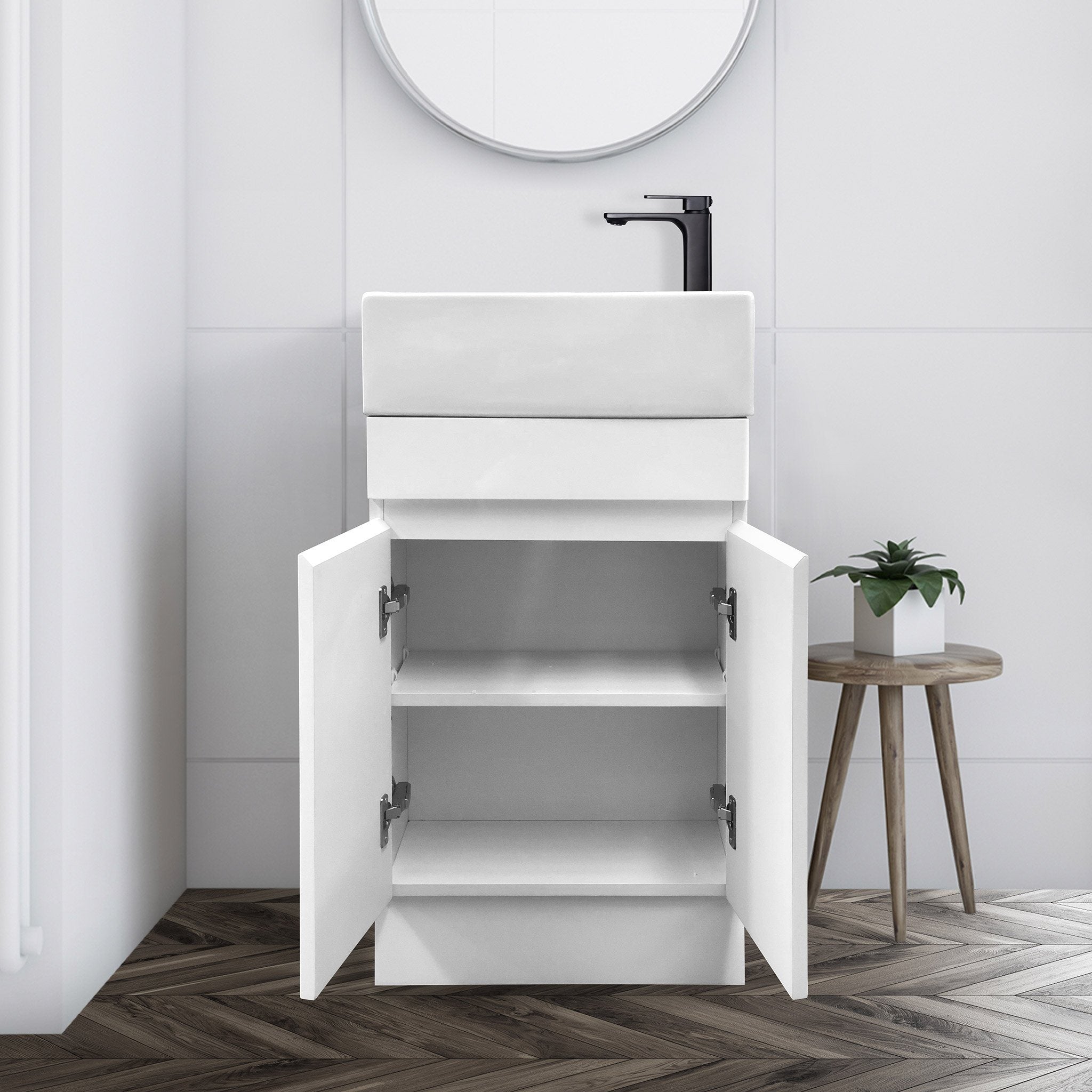 Soul 48cm Compact Bathroom Vanity Vanities & Mirrors AROVA