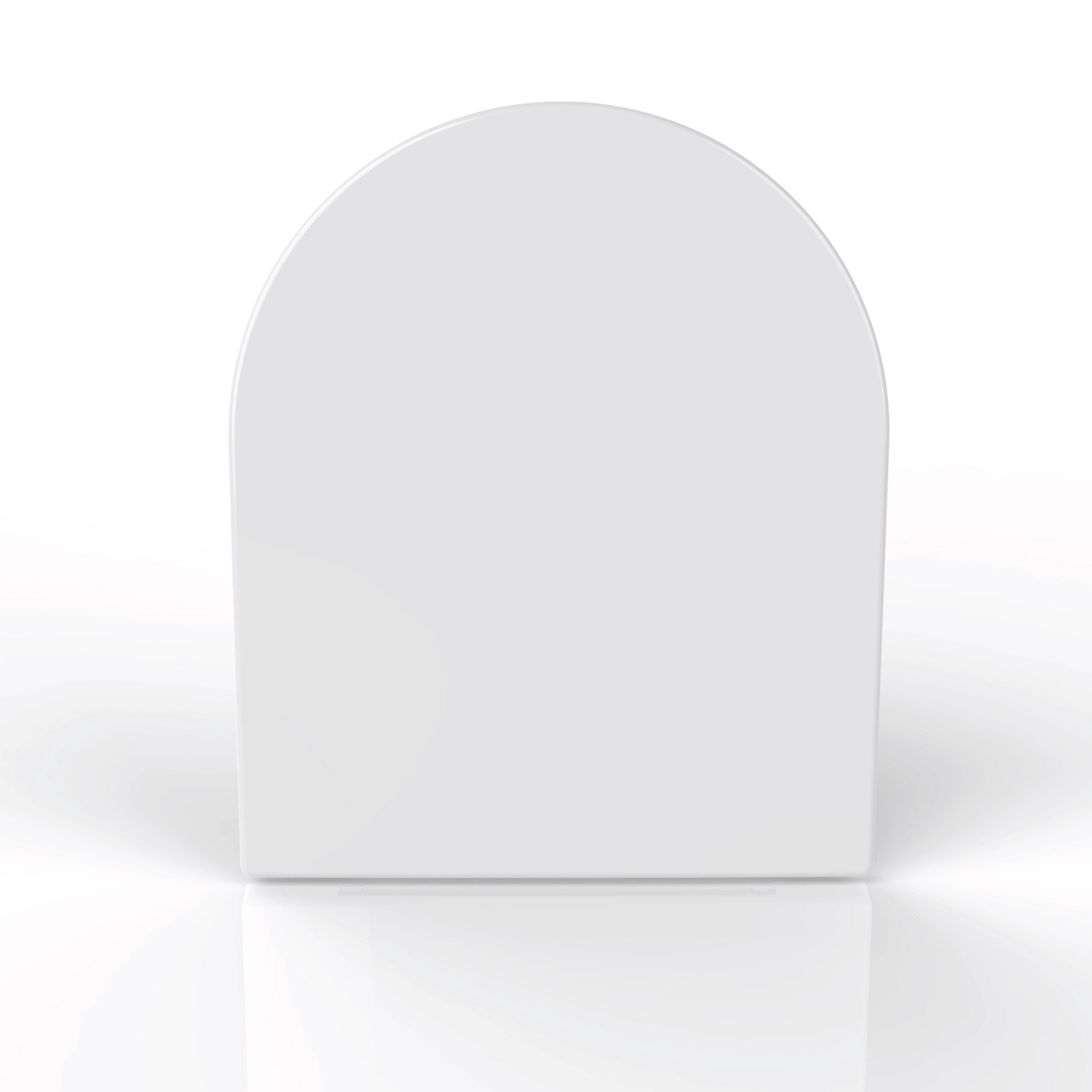 ST05 Soft Close UF Toilet Seat with Quick Release Design Accessories Arova