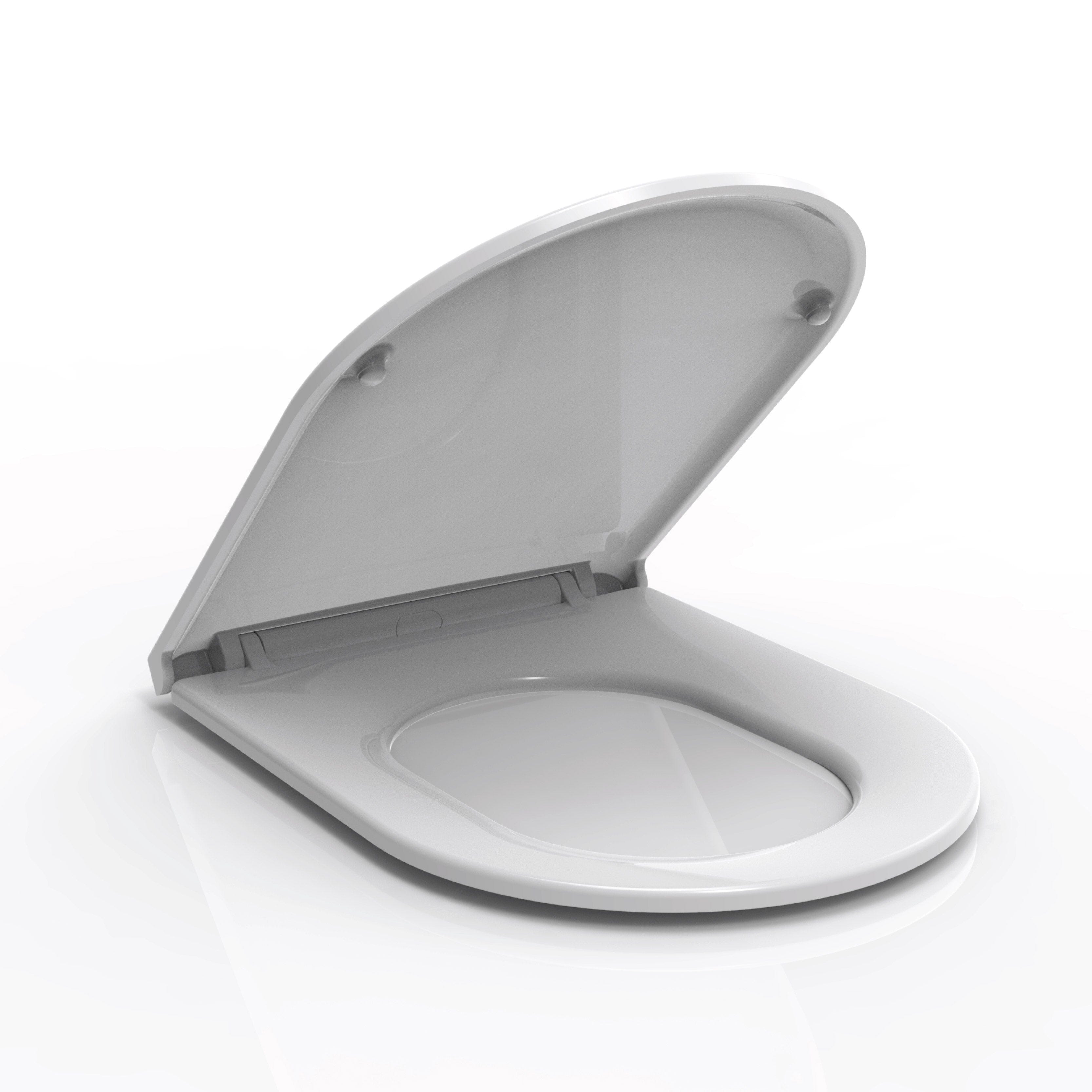 ST05 Soft Close UF Toilet Seat with Quick Release Design Accessories Arova