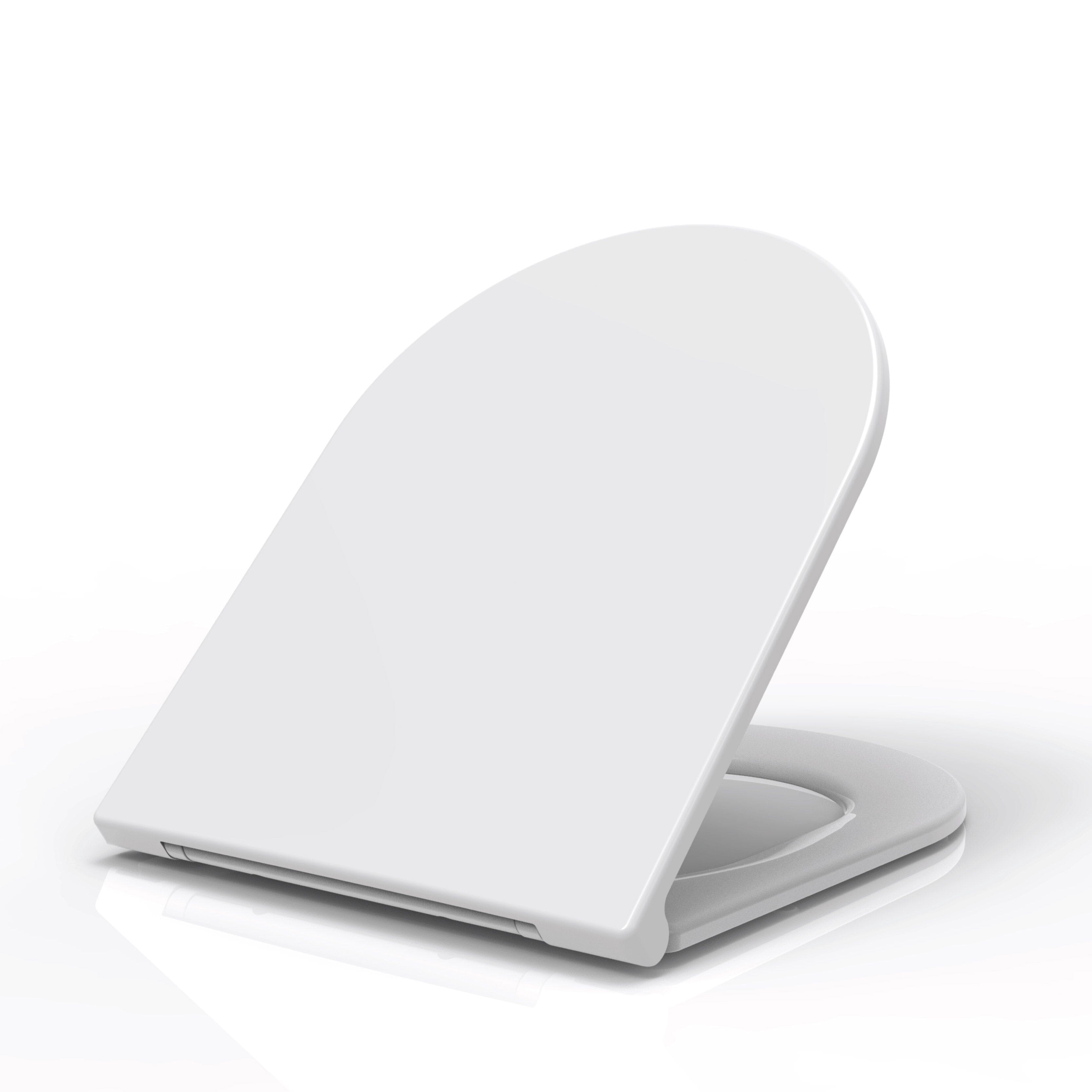 ST05 Soft Close UF Toilet Seat with Quick Release Design Accessories Arova