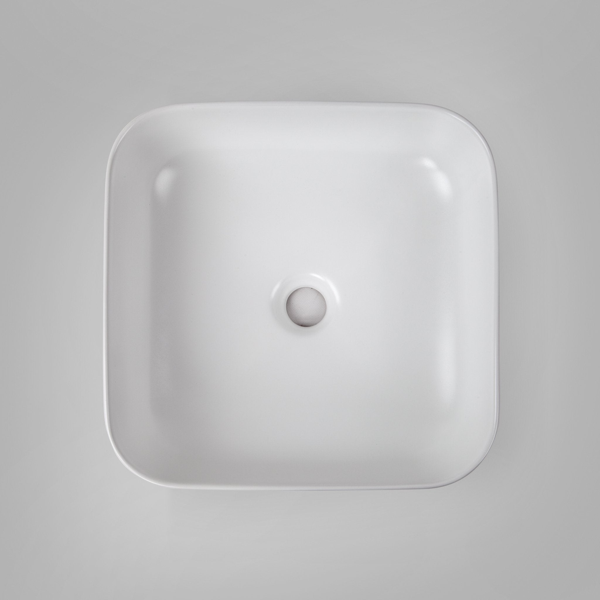 Stella 38 Above Counter Basin Matt White Basins Arova Kitchens & Bathrooms