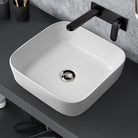 STELLA 38 Square Above Counter Basin Gloss Basins Arova