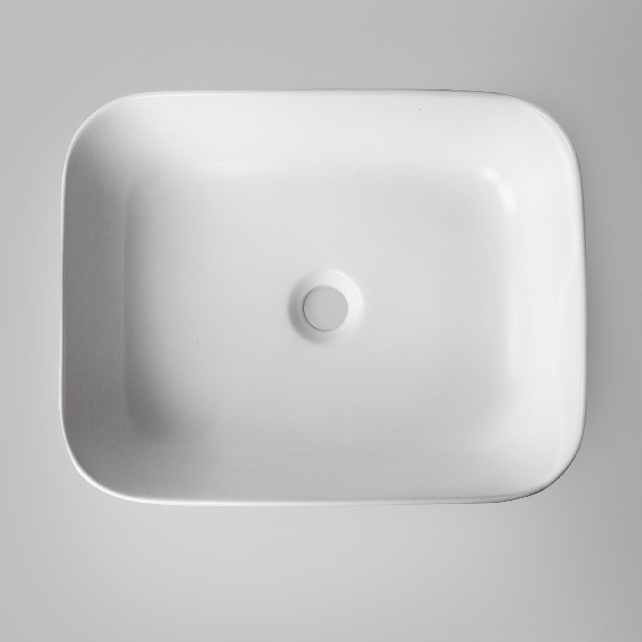 STELLA 49 Above Counter Basin Matt White Basins Arova Kitchens & Bathrooms