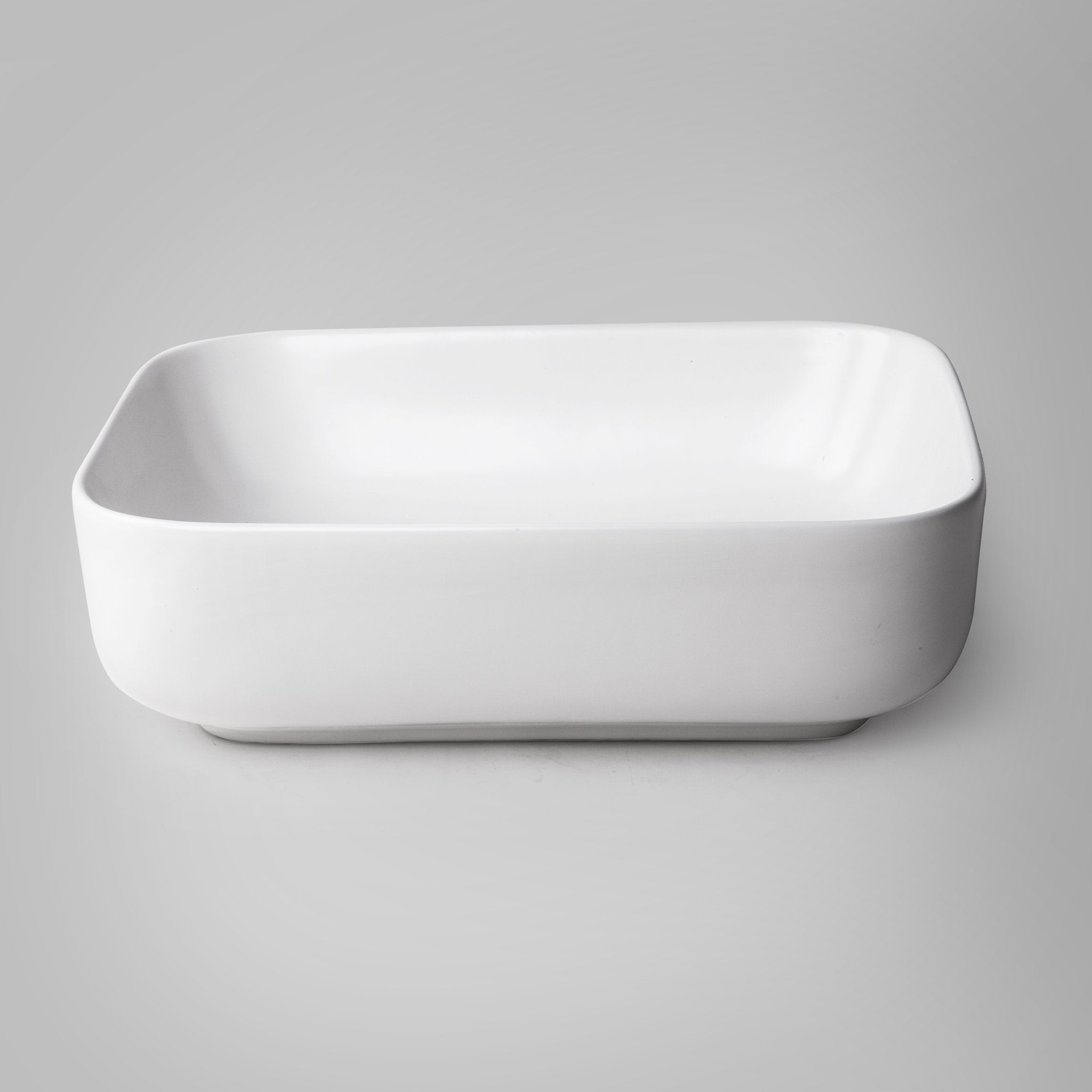 STELLA 49 Above Counter Basin Matt White Basins Arova Kitchens & Bathrooms
