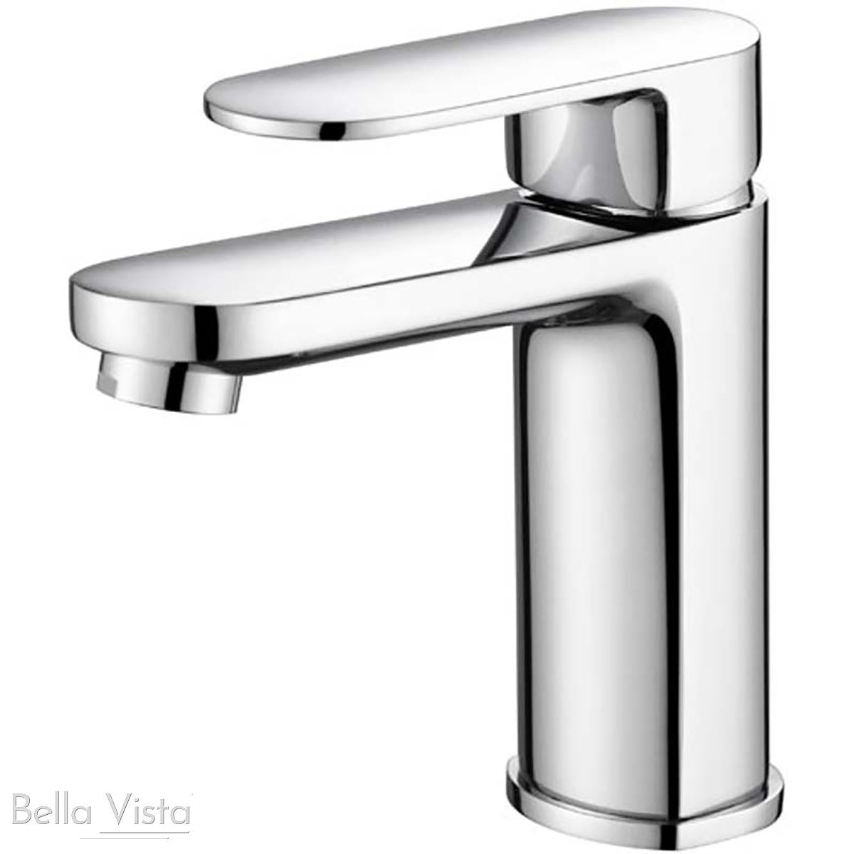 Supra Basin Mixer Chrome Tapware Bella Vista