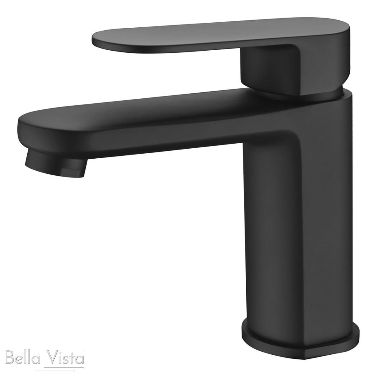 Supra Basin Mixer Matte Black Tapware Bella Vista