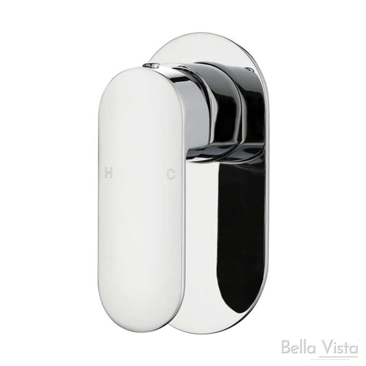 Supra Shower / Bath Mixer Chrome Tapware Bella Vista
