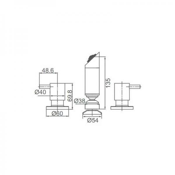 Tisst shower set - WT402 Tapware ECT