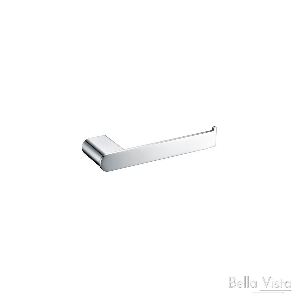 Toilet Paper Holder Chrome - Pradus - 'Curved' Accessories Bella Vista