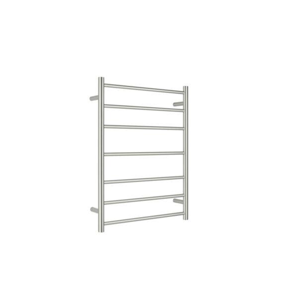 Towel Ladders Non-Heated 7 Bars Brushed Nickel Accessories Nero