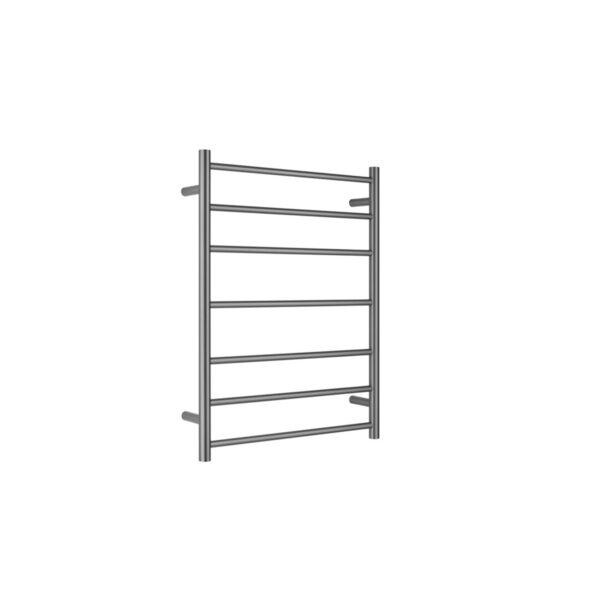 Towel Ladders Non-Heated 7 Bars Graphite Accessories Nero