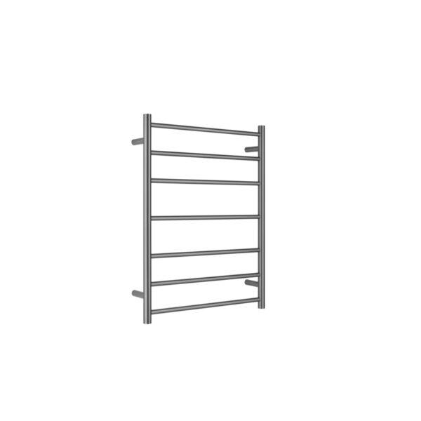 Towel Ladders Non-Heated 7 Bars Gun Metal Accessories Nero