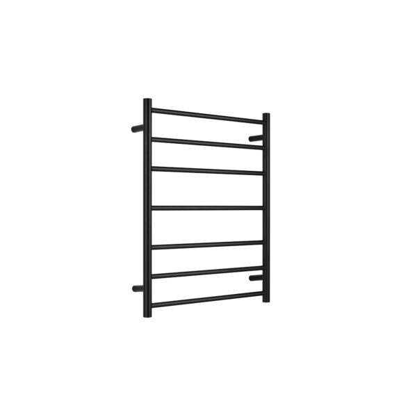 Towel Ladders Non-Heated 7 Bars Matte Black Accessories Nero