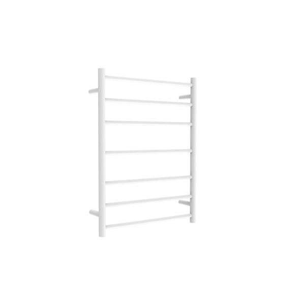 Towel Ladders Non-Heated 7 Bars Matte White Accessories Nero
