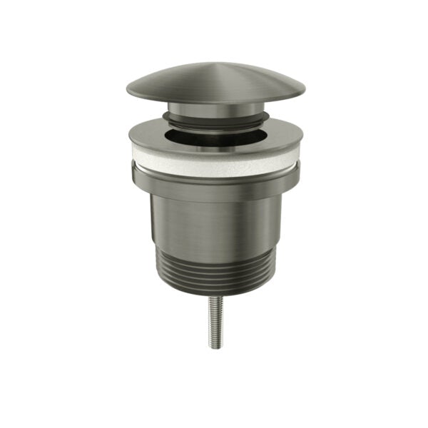 UNIVERSAL POP UP WASTE GRAPHITE Basins Nero